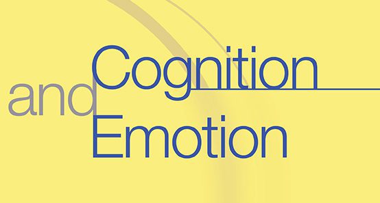 Cover des Journal Cognition and Emotion