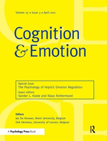cognition and emotion